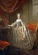 Laurent Pecheux Portrait of Princess Maria Luisa of Parma Germany oil painting artist